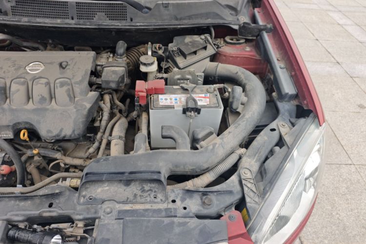Used Nissan Qashqai 2012 2.0 XL Fire 6MT 2WD Engine Bay Left