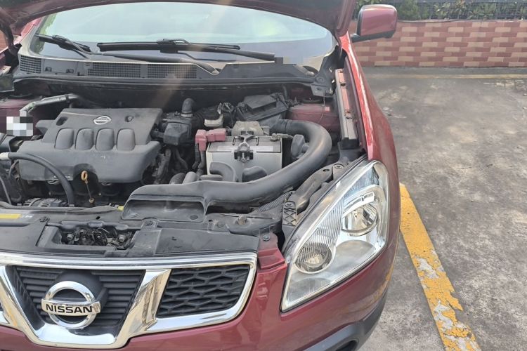 Used Nissan Qashqai 2012 2.0 XV LE CVT 2WD Engine Bay Left