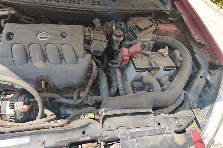 Used Nissan Qashqai 2012 2.0 XL Fire CVT 2WD Engine Bay Left