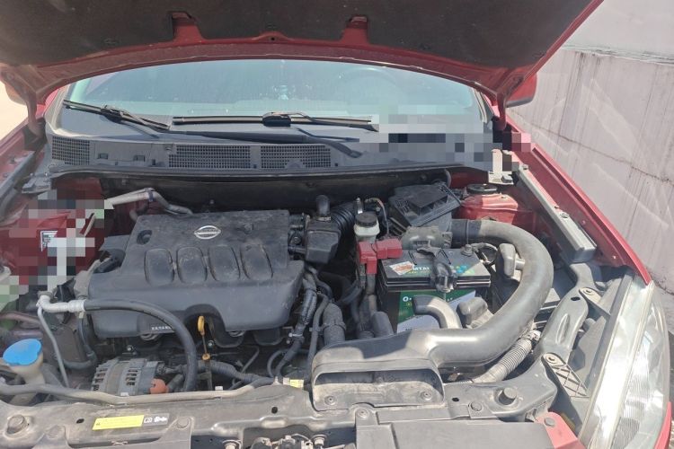 Used Nissan Qashqai 2012 2.0 XL Fire 6MT 2WD Engine Bay Left