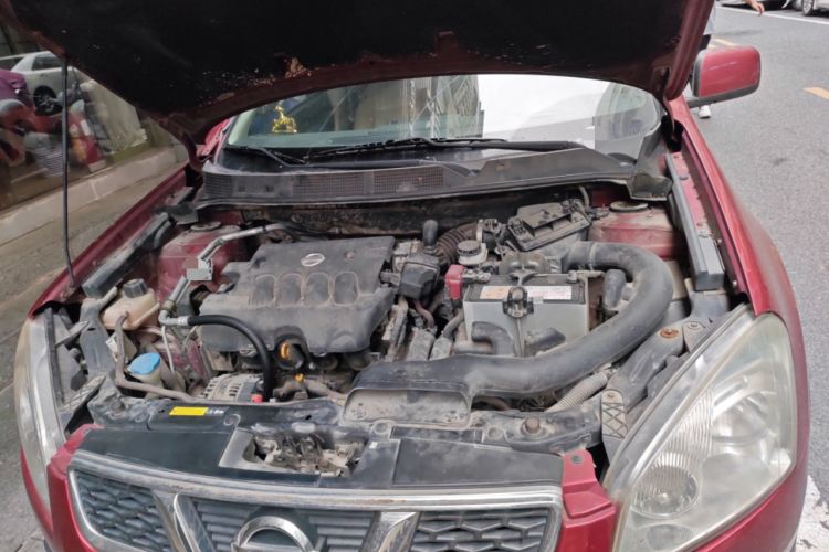 Used Nissan Qashqai 2012 2.0 XL Fire CVT 2WD Engine Bay