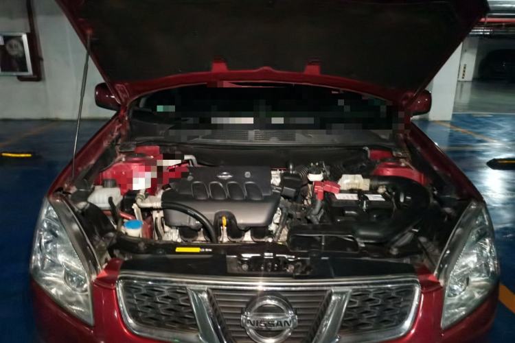 Used Nissan Qashqai 2012 2.0 XL Fire CVT 2WD Engine Bay