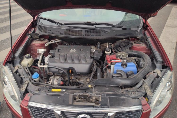 Used Nissan Qashqai 2012 2.0 XL Fire CVT 2WD Engine Bay