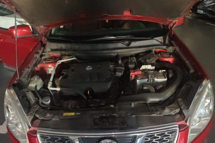 Used Nissan Qashqai 2012 2.0 XL Fire CVT 2WD Engine Bay