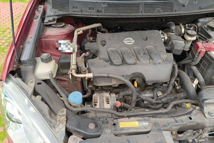 Used Nissan Qashqai 2012 2.0 XL Fire CVT 2WD Engine Bay Right