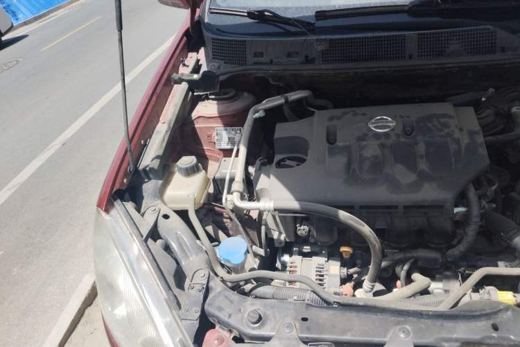 Used Nissan Qashqai 2012 1.6XE Wind 5MT 2WD Engine Bay Right