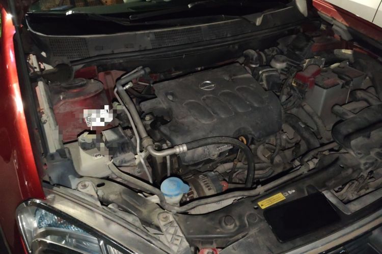 Used Nissan Qashqai 2012 2.0 XV LE CVT 2WD Engine Bay Right