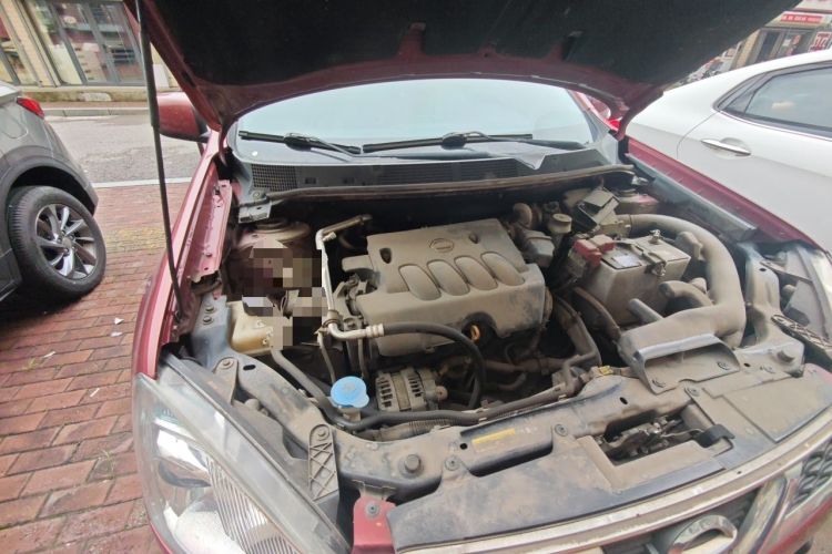 Used Nissan Qashqai 2012 2.0 XL Fire 6MT 2WD Engine Bay Right