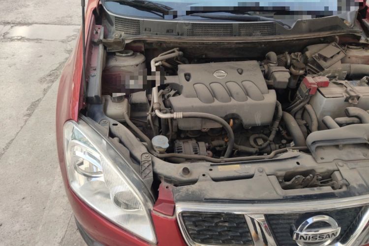 Used Nissan Qashqai 2012 2.0 XL Fire CVT 2WD Engine Bay Right