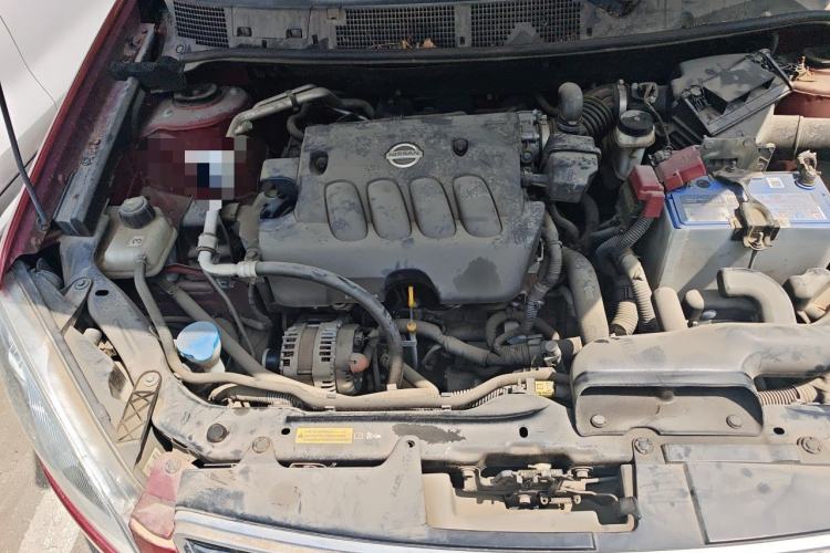 Used Nissan Qashqai 2012 2.0 XL Fire CVT 2WD Engine Bay Right