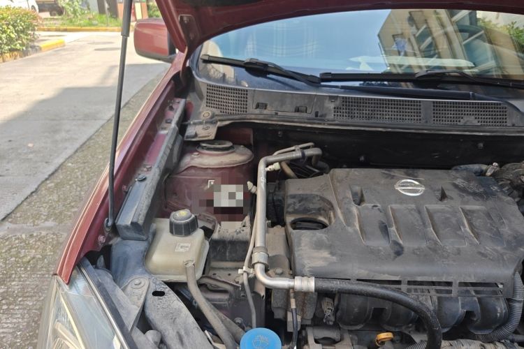 Used Nissan Qashqai 2012 1.6XE Wind 5MT 2WD Engine Bay Right