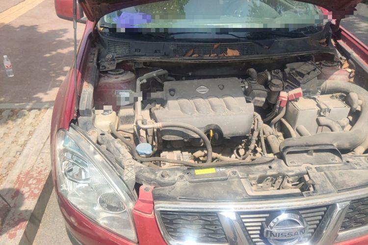 Used Nissan Qashqai 2012 2.0 XL Fire 6MT 2WD Engine Bay Right
