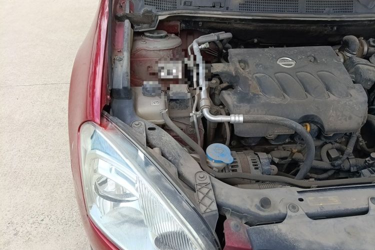 Used Nissan Qashqai 2012 2.0 XL Fire CVT 2WD Engine Bay Right