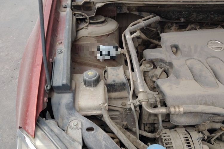 Used Nissan Qashqai 2012 2.0 XL Fire CVT 2WD Engine Bay Right