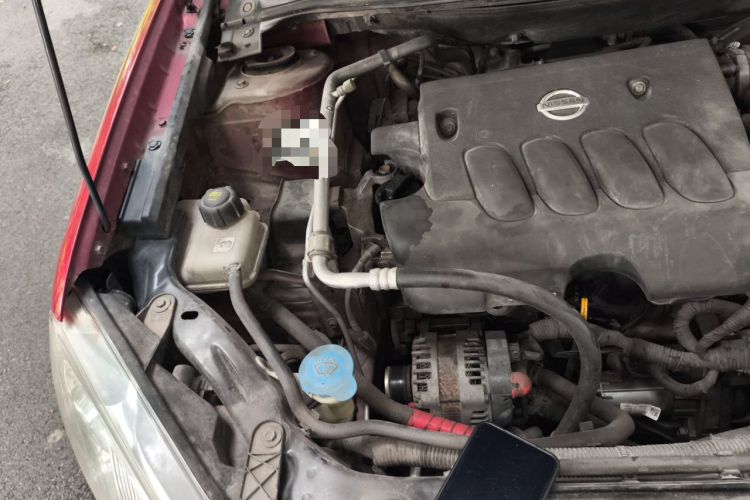Used Nissan Qashqai 2012 2.0 XL Fire CVT 2WD Engine Bay Right