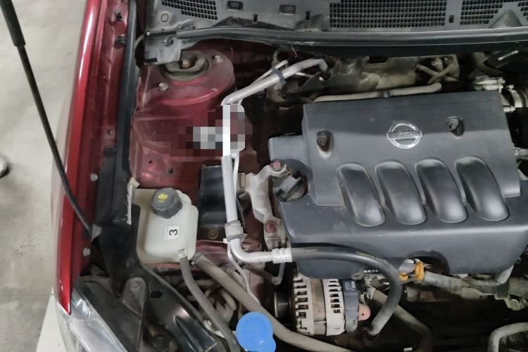 Used Nissan Qashqai 2012 2.0 XL Fire CVT 2WD Engine Bay Right