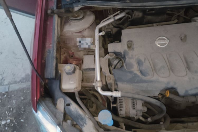 Used Nissan Qashqai 2012 2.0 XV LE CVT 2WD Engine Bay Right