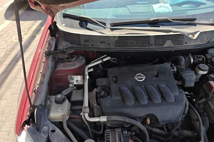 Used Nissan Qashqai 2012 2.0 XL Fire 6MT 2WD Engine Bay Right