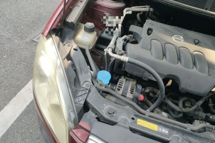 Used Nissan Qashqai 2012 2.0 XV LE CVT 2WD Engine Bay Right