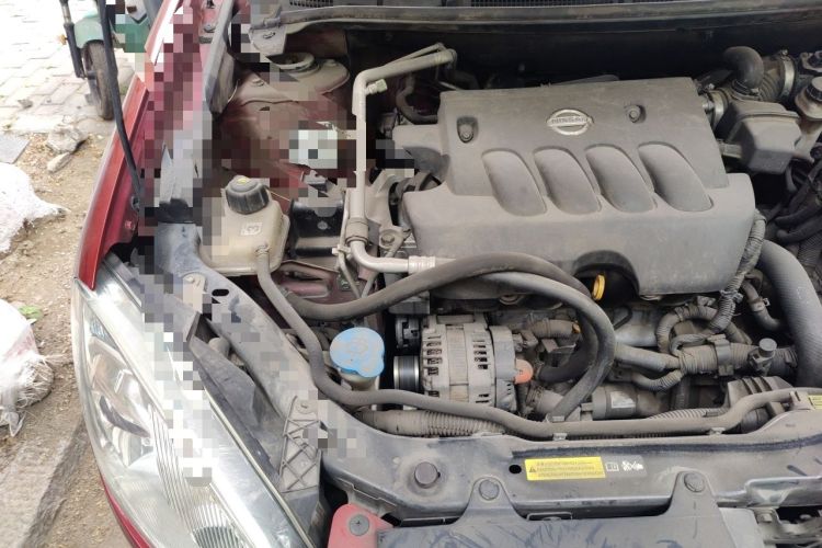 Used Nissan Qashqai 2012 2.0 XL Fire CVT 2WD Engine Bay Right