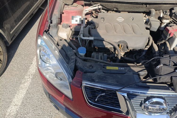 Used Nissan Qashqai 2012 2.0 XL Fire 6MT 2WD Engine Bay Right