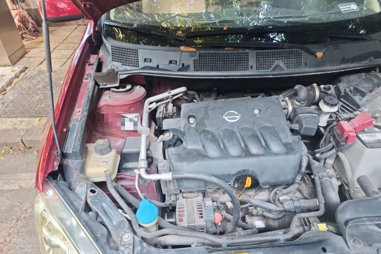 Used Nissan Qashqai 2012 2.0 XL Fire 6MT 2WD Engine Bay Right