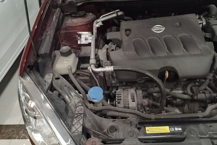 Used Nissan Qashqai 2012 2.0 XV LE CVT 2WD Engine Bay Right