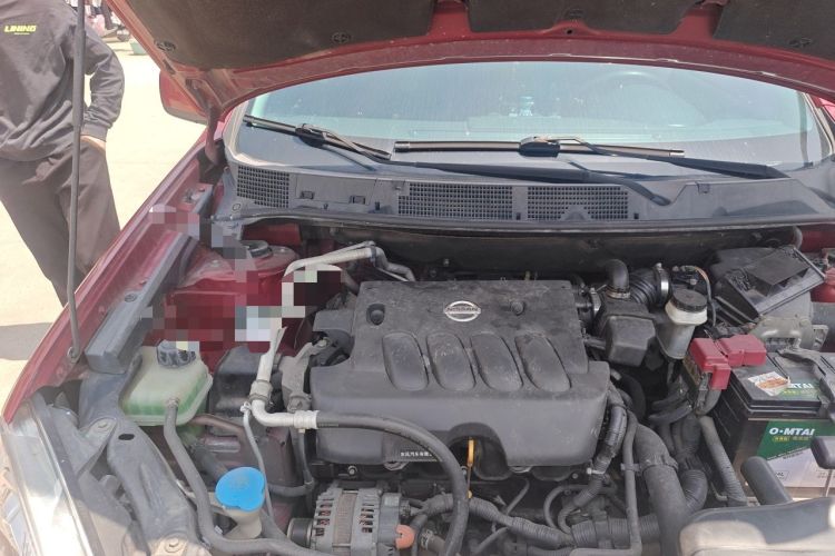Used Nissan Qashqai 2012 2.0 XL Fire 6MT 2WD Engine Bay Right