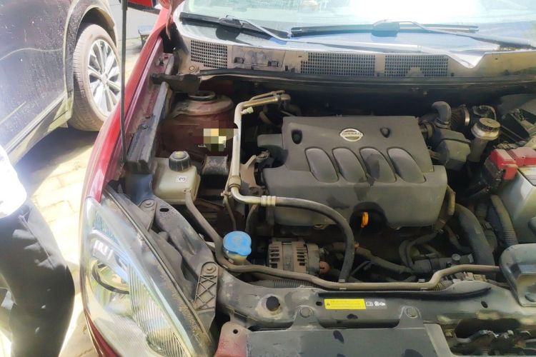 Used Nissan Qashqai 2012 2.0 XL Fire CVT 2WD Engine Bay Right