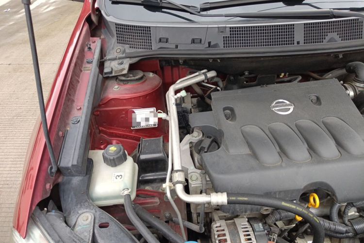 Used Nissan Qashqai 2012 2.0 XV LE CVT 2WD Engine Bay Right
