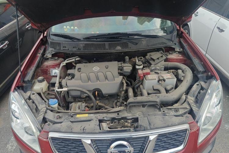 Used Nissan Qashqai 2012 2.0 XL Fire CVT 2WD Engine Bay