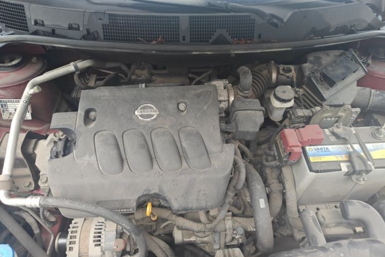 Used Nissan Qashqai 2012 2.0 XL Fire CVT 2WD Engine Bay
