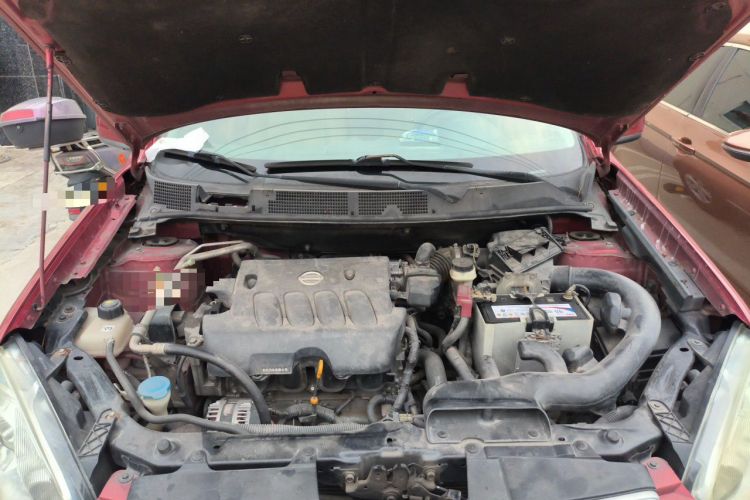 Used Nissan Qashqai 2012 2.0 XL Fire CVT 2WD Engine Bay