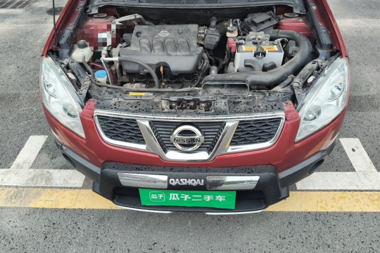 Used Nissan Qashqai 2012 2.0 XL Fire CVT 2WD Engine Bay