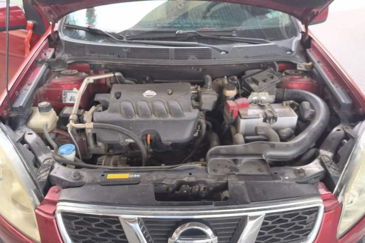 Used Nissan Qashqai 2012 2.0 XL Fire CVT 2WD Engine Bay