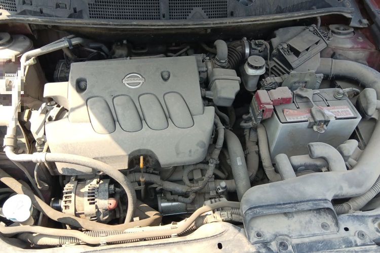 Used Nissan Qashqai 2012 2.0 XL Fire CVT 2WD Engine Bay