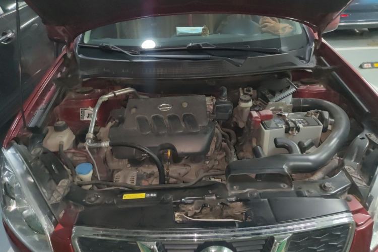 Used Nissan Qashqai 2012 2.0 XL Fire 6MT 2WD Engine Bay