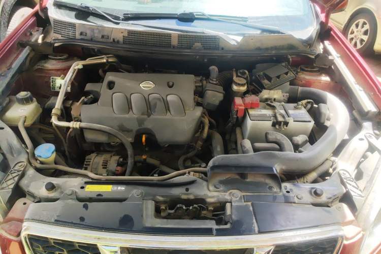 Used Nissan Qashqai 2012 2.0 XL Fire CVT 2WD Engine Bay