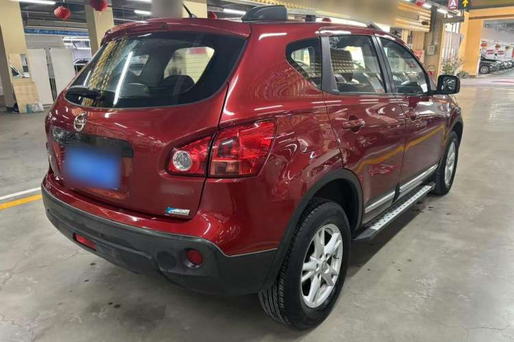Used Nissan Qashqai 2012 2.0 XL Fire CVT 2WD Exterior 3
