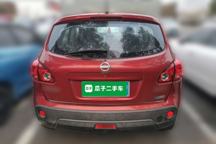 Used Nissan Qashqai 2012 2.0 XV LE CVT 2WD Exterior 4