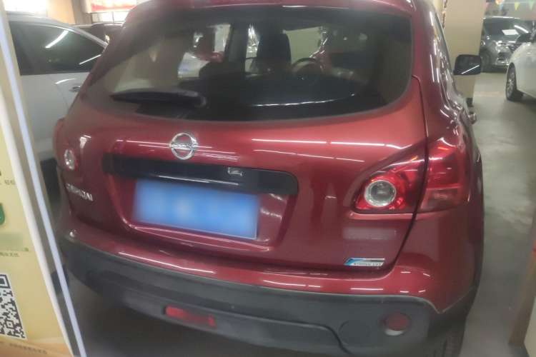 Used Nissan Qashqai 2012 2.0 XL Fire CVT 2WD Exterior 5