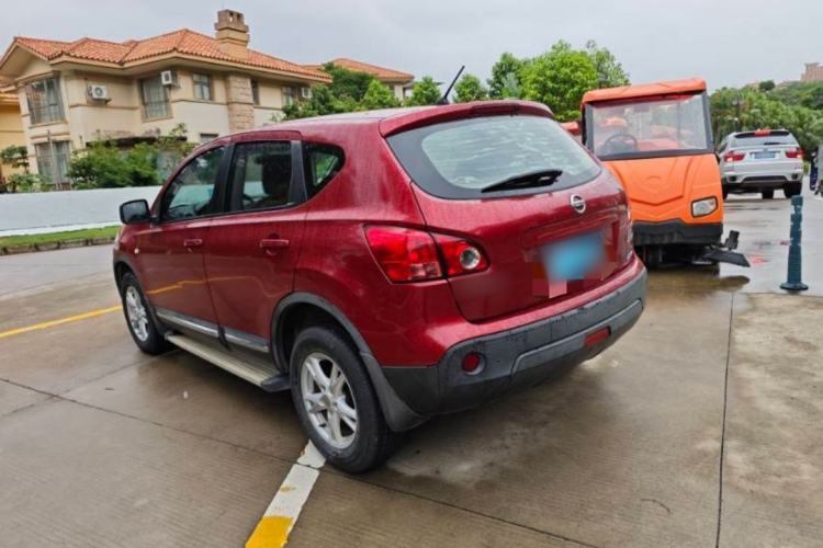 Used Nissan Qashqai 2012 2.0 XL Fire CVT 2WD Exterior 6