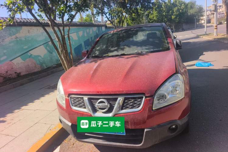 Used Nissan Qashqai 2012 2.0 XL Fire CVT 2WD Front