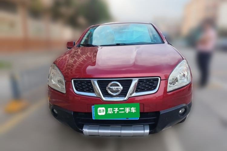 Used Nissan Qashqai 2012 2.0 XL Fire CVT 2WD Front