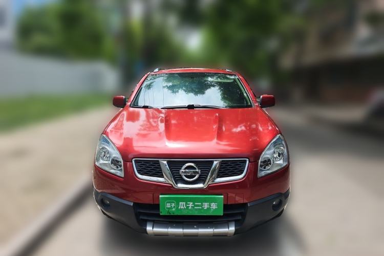 Used Nissan Qashqai 2012 2.0 XL Fire 6MT 2WD Front