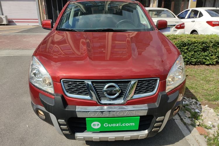 Used Nissan Qashqai 2012 2.0 XL Fire CVT 2WD Front