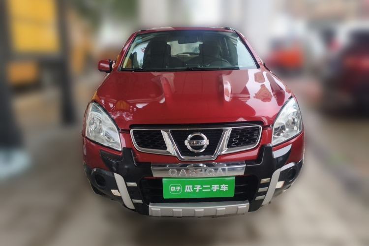 Used Nissan Qashqai 2012 1.6XE Wind 5MT 2WD Front