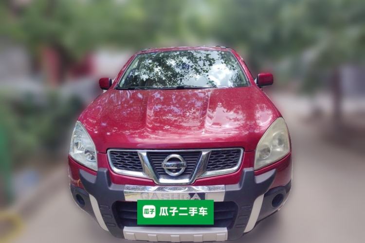 Used Nissan Qashqai 2012 1.6XE Wind 5MT 2WD Front