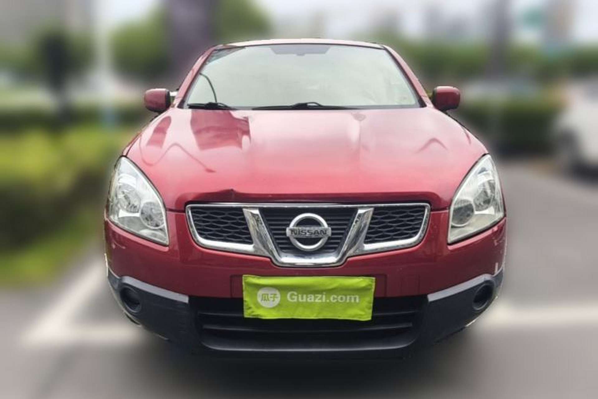 Used Nissan Qashqai 2012 2.0 XL Fire CVT 2WD Front