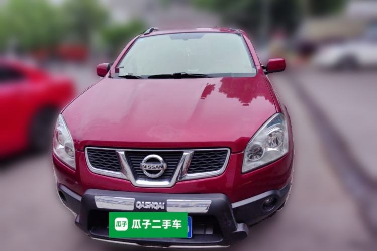 Used Nissan Qashqai 2012 2.0 XL Fire CVT 2WD Front